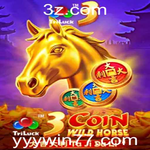 Descubra a Emoção do Jogo 3CoinWildHorse