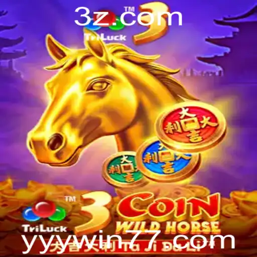 Descubra a Emoção do Jogo 3CoinWildHorse